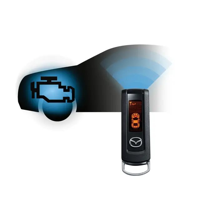 Remote Start Install Kit - Mazda (gbfnv7630)