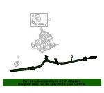 Cable - Mazda (gbvj46500) - view 4