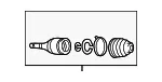 Cv Joint Kit - Mazda (fa5222520a) - view 3