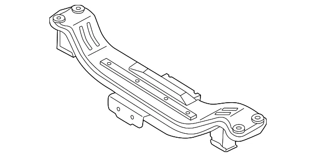 Cross-Member - Mazda (gd7a28800)