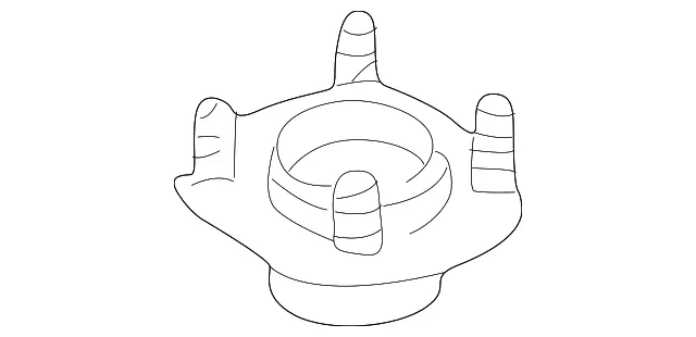 Upper Mount - Mazda (gg2a34380)