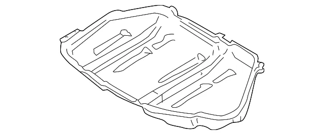 Tank Shield - Mazda (gd7a42740a)