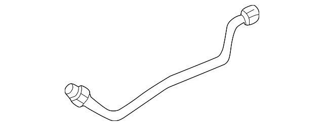 A/C Pipe - Mazda (gd7a6146z)