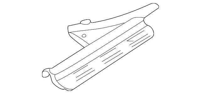 Sill Plate - Mazda (gg2a68740a80)