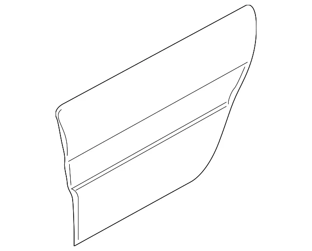 Outer Panel - Mazda (gd7a72031a)