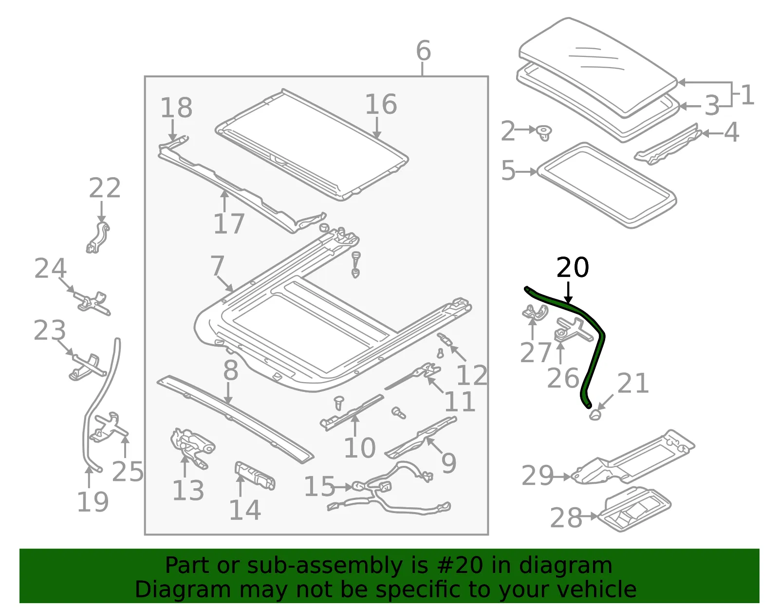Drain Hose - Mazda (gd7b69922) - view 2