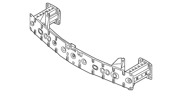 Impact Bar - Mazda (ghp950070a)
