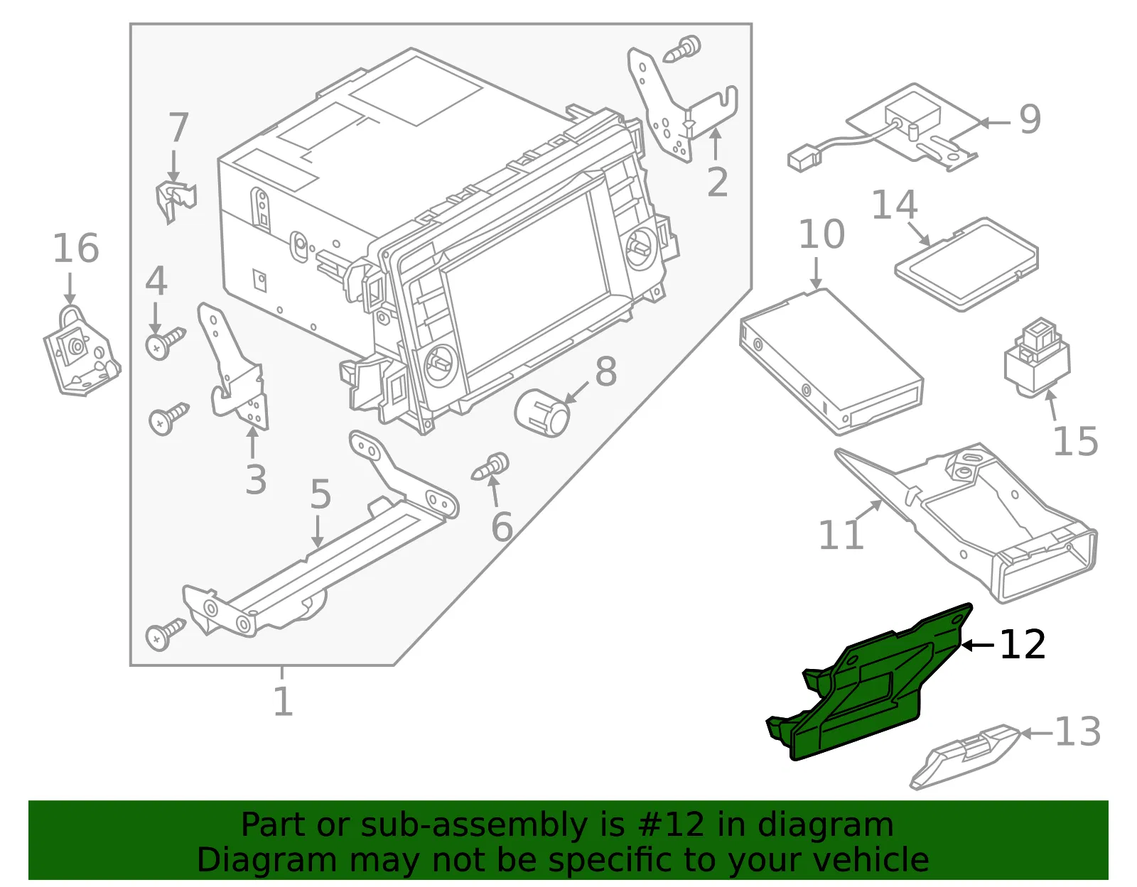 Access Panel - Mazda (ghp9669h0a) - view 2