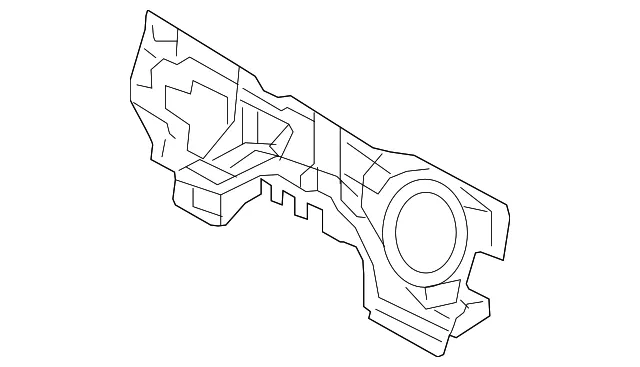 Lower Insulator - Mazda (ghp968612)