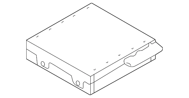 Adapter Bracket - Mazda (ghr1669b1)