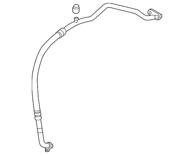 Suction Hose - Mazda (grg161462)
