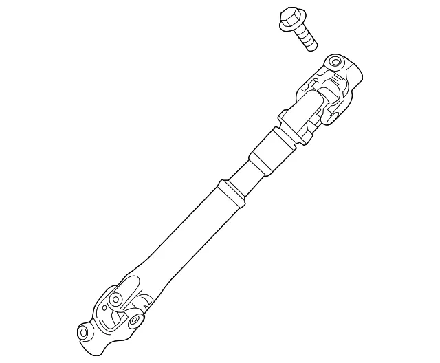 Intermediate Shaft - Mazda (ght232ab0)