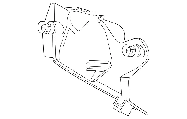 Coupling Shield - Mazda (ght232az0)