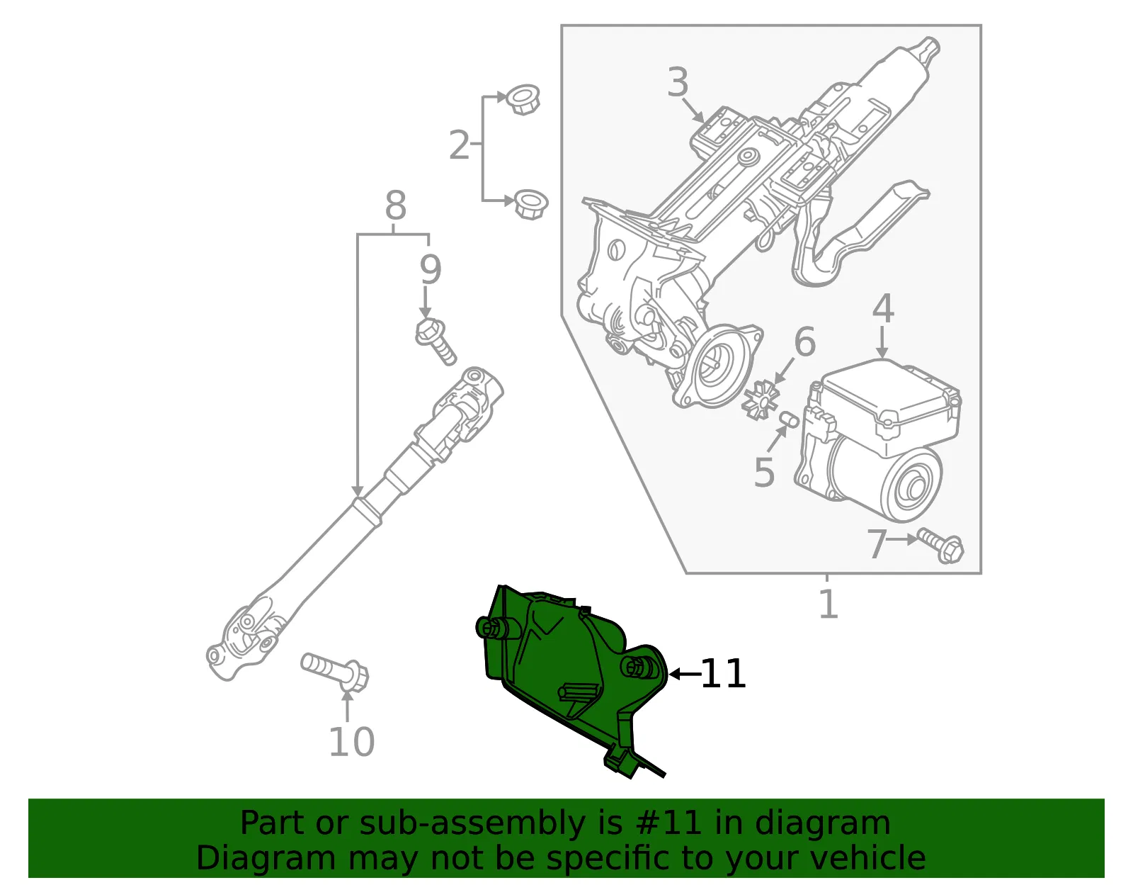 Coupling Shield - Mazda (ght232az0) - view 2