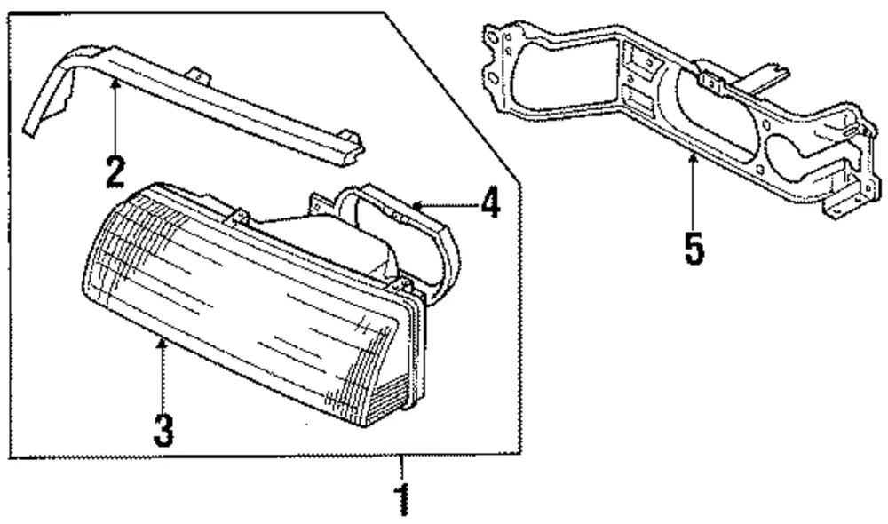 Mount Panel - Mazda (gj2151045b)
