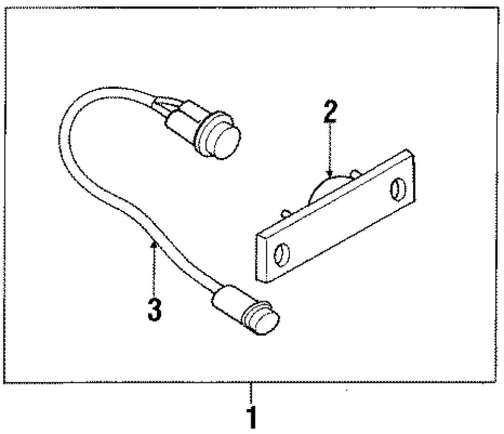 Lens & Housing - Passenger Side (RH) - Mazda (GJ21-51-121A)