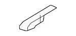 Dashboard Panel Bracket - Mazda (gj6a54590b) - view 3