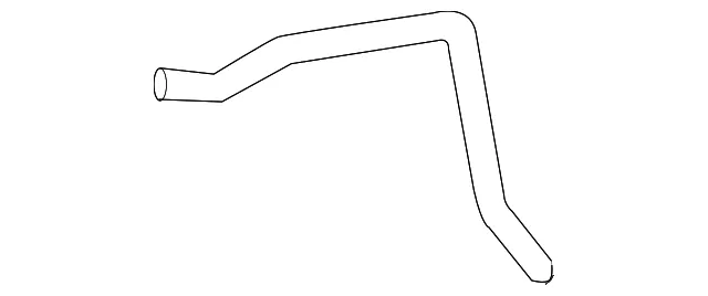 Drain Hose - Mazda (gj6s69922)