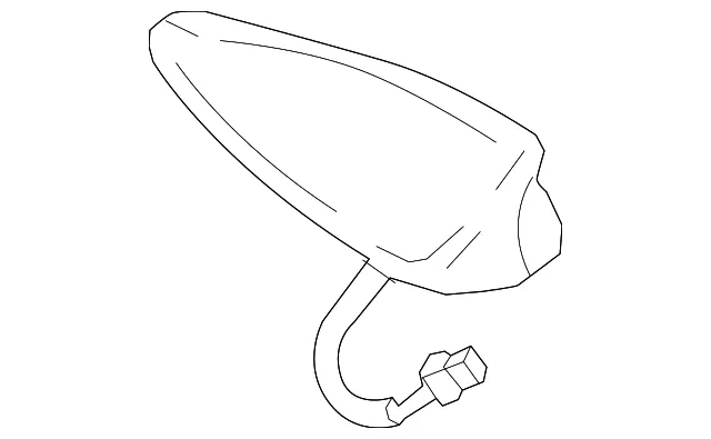 Antenna - Mazda (tk7866930km)