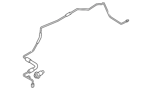 Pressure Line - Mazda (gn3e614gy)