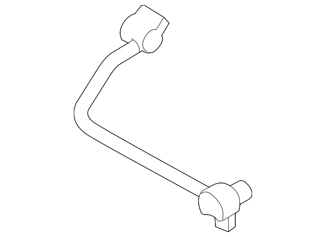 A/C Pipe - Mazda (gn3g6146z)