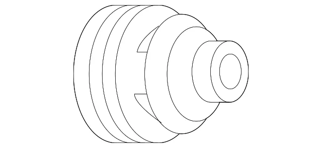 Cv Joint Boot Kit - Mazda (gp0222540)