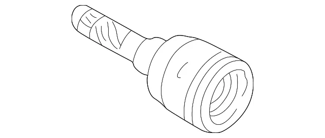 Cv Joint Kit - Mazda (gp0722620)