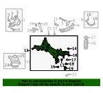 Cross-Member - Mazda (gp9a2880xe) - view 4
