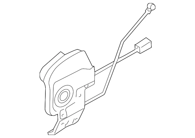 Lock Assembly - Mazda (gp9a56820a)