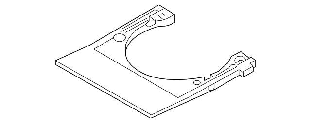 Side Support - Passenger Side (RH) - Mazda (GRV2-68-8E0)