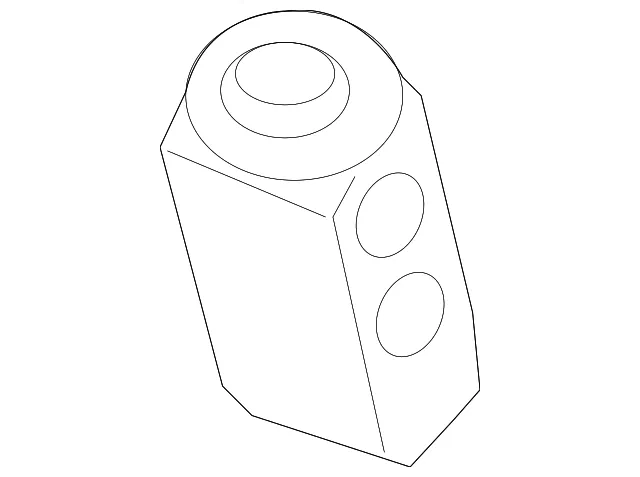 Expansion Valve - Mazda (gs1d61j14)