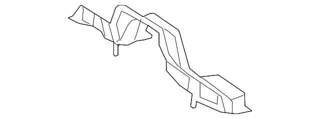 Floor Pan Cross-Member - Mazda (gs3l53430)