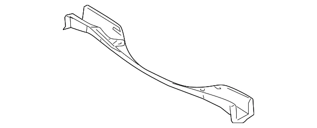 Cross-Member - Mazda (gs3m53930a)