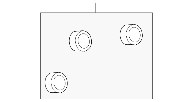 Radio Knob - Mazda (gs3m66bc1)