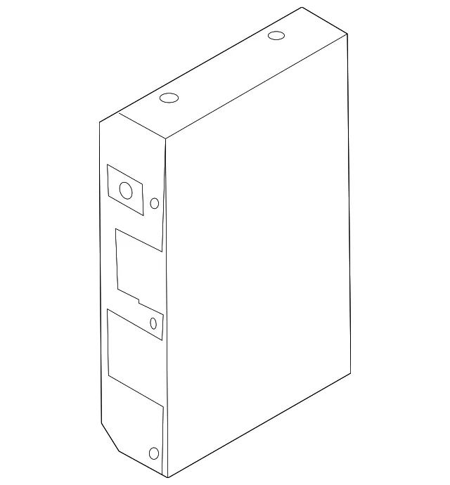 Radio Control Unit - Mazda (gs3m66dr0)
