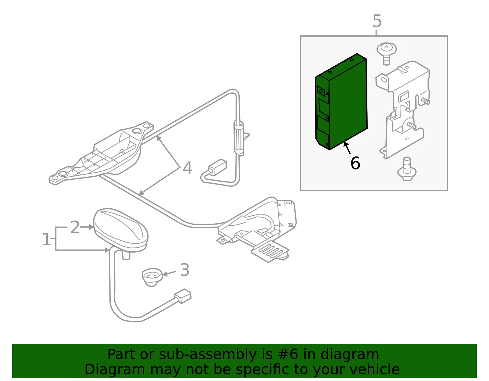 Radio Control Unit - Mazda (gs3m66dr0) - view 2