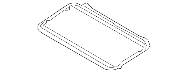 Sunroof Cover - Mazda (gs3n6989075)