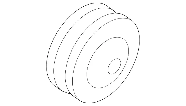 Dynamic Damper - Mazda (gs3w3908x)