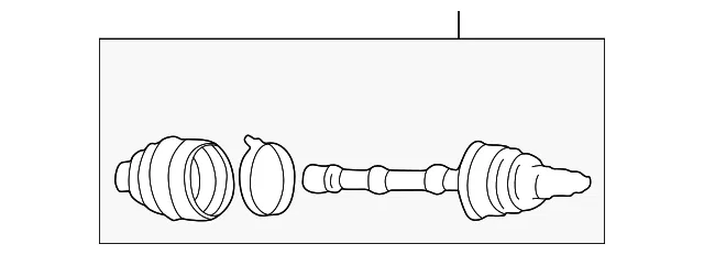 Cv Joint Kit - Mazda (gu0122510b)