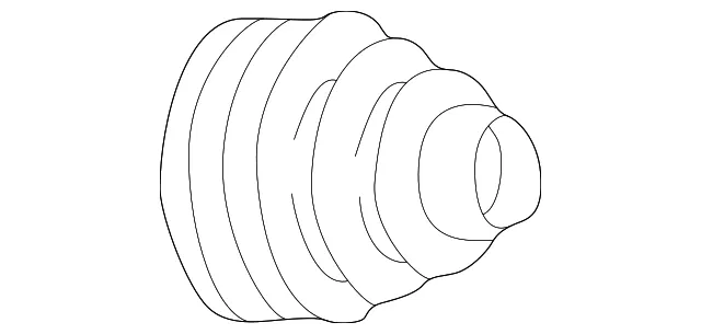 Cv Joint Boot Kit - Mazda (gu0122540a)