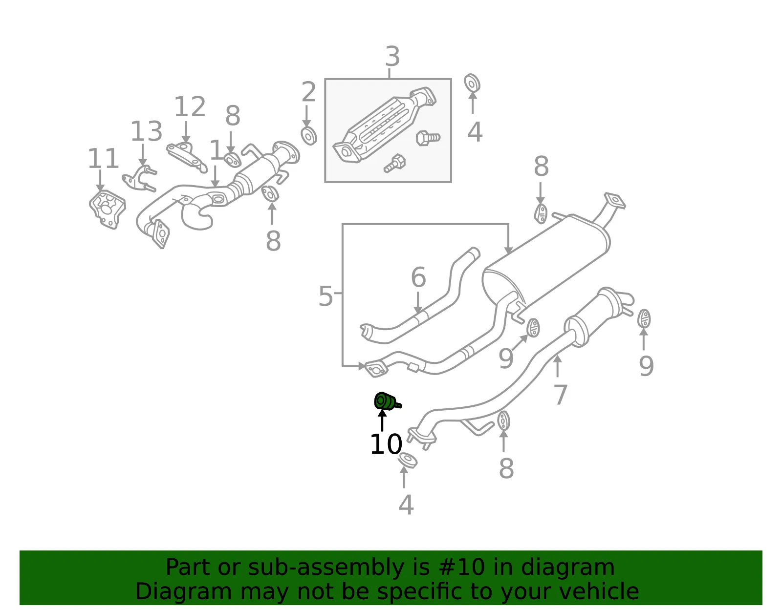Damper - Mazda (gy0340680) - view 2