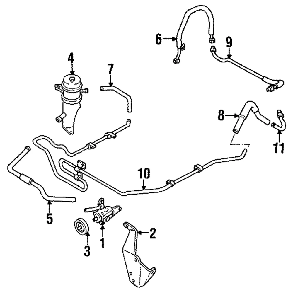 Return Pipe - Mazda (hg3032480b)
