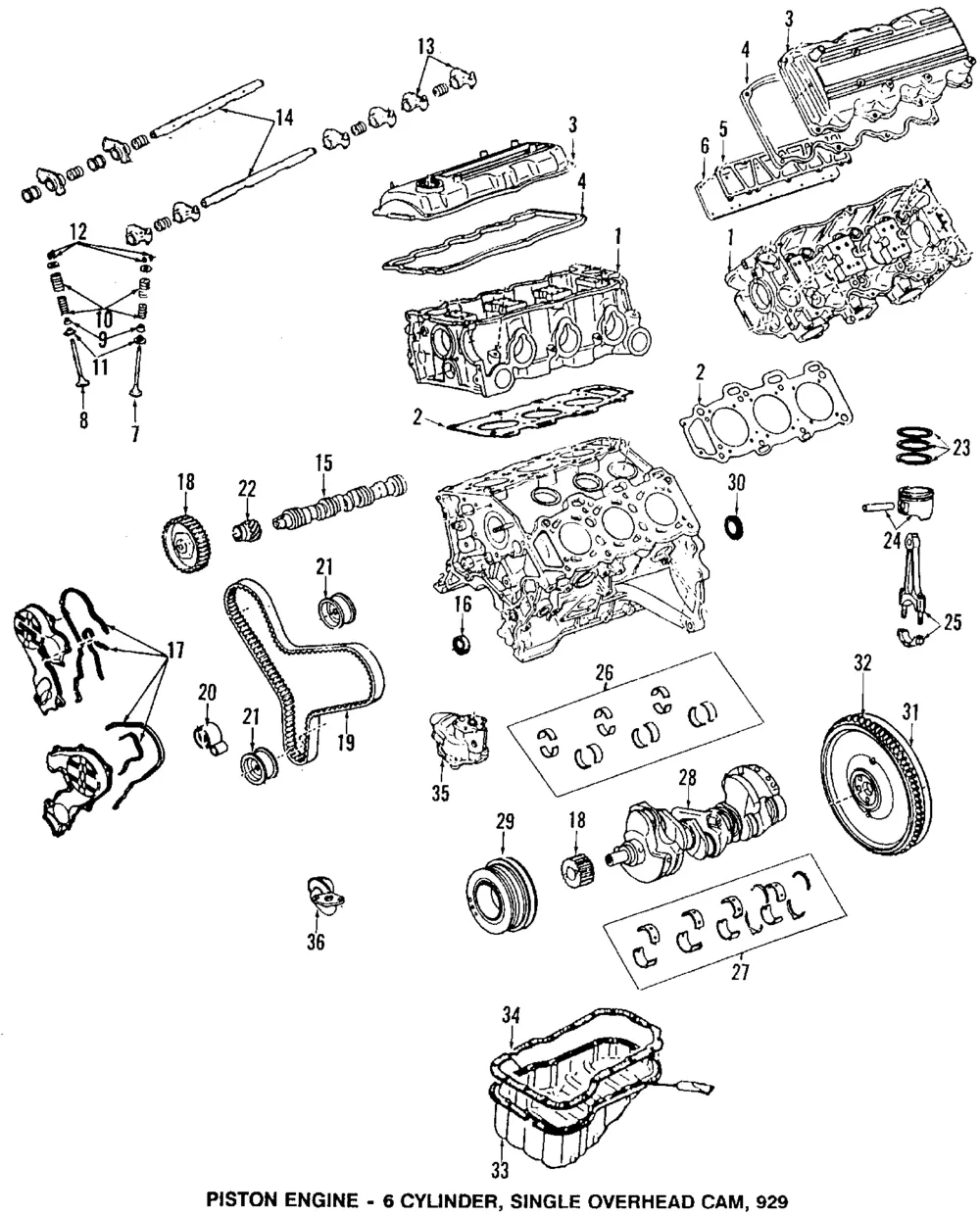 Pulley - Mazda (jf0111400)
