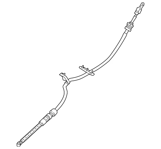 Cable - Mazda (KC9E-46-500A)