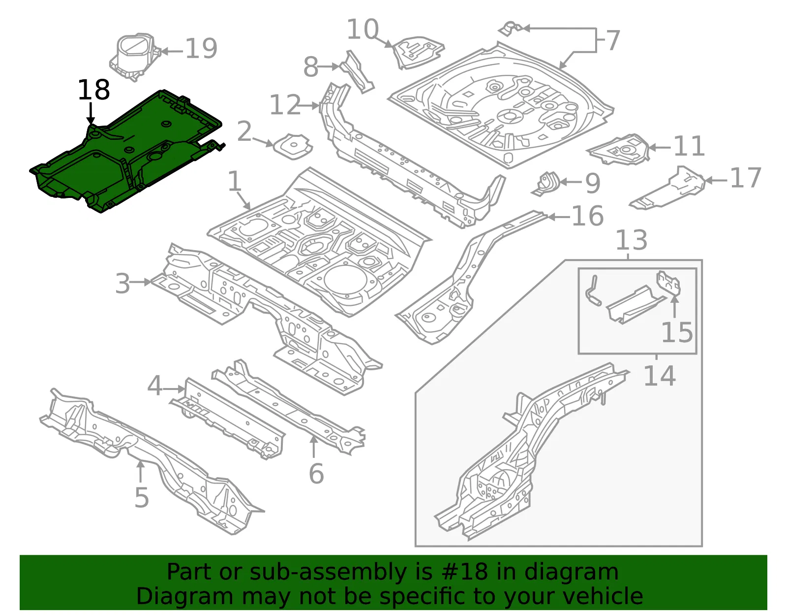 Under Cover - Mazda (kb7w561z0b) - view 2