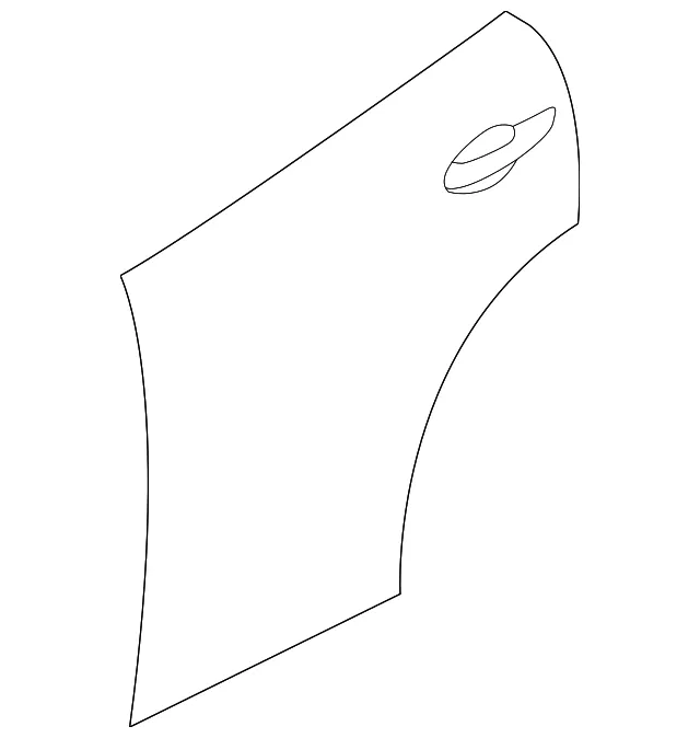 Outer Panel - Mazda (va4072031)
