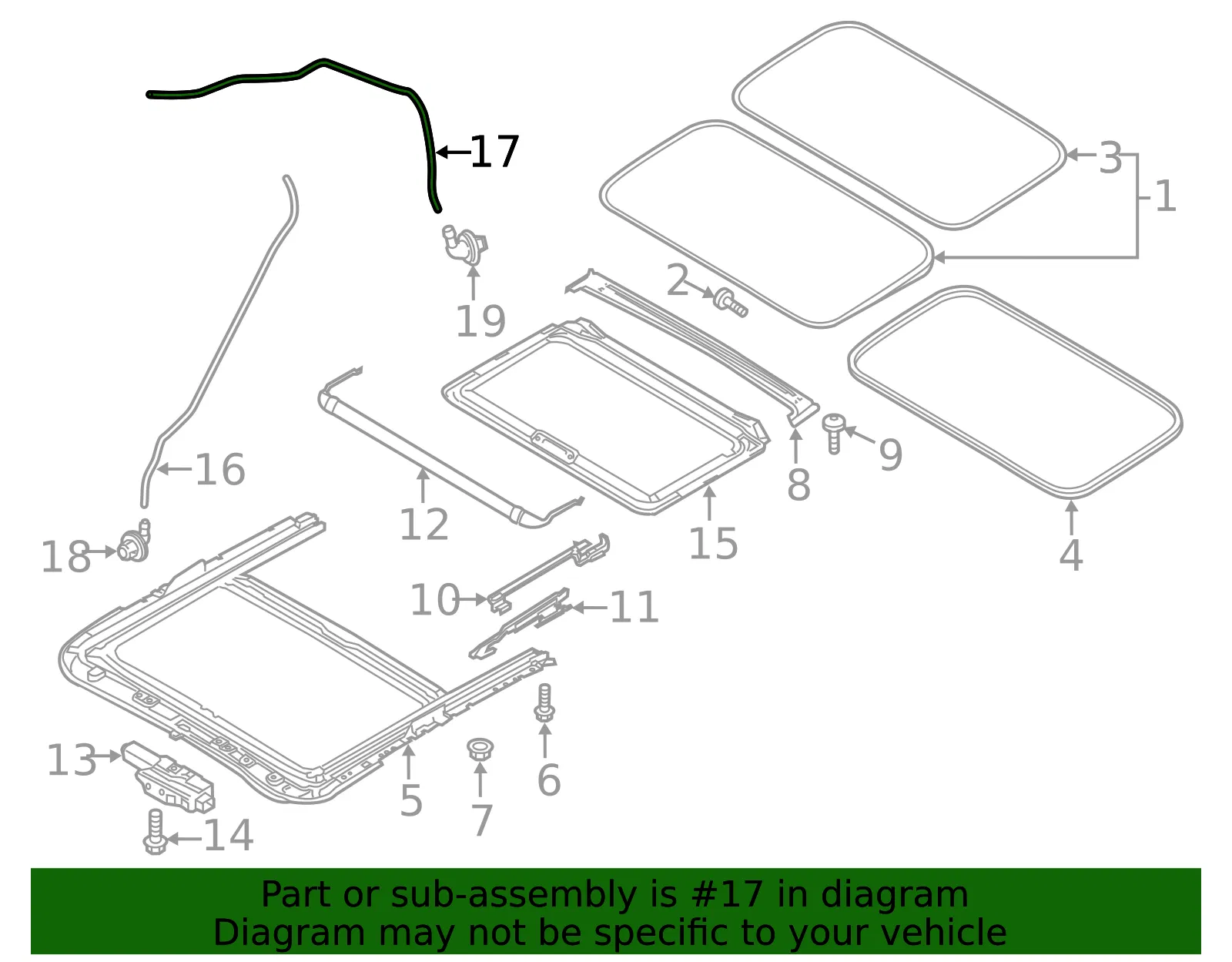 Drain Hose - Mazda (kb8c69922) - view 2