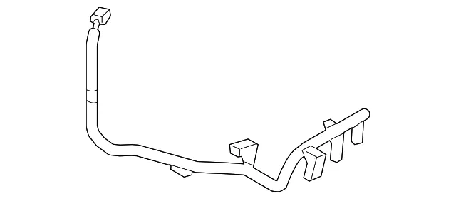 Cord Short - Mazda (kb8f67sh0a)