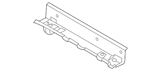 Support Panel - Mazda (kbyw5371x)