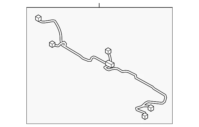 Antenna Cable - Mazda (kjl166f30)